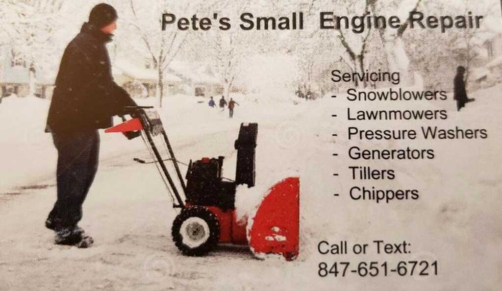 Pete s Small Engine Repair Nextdoor