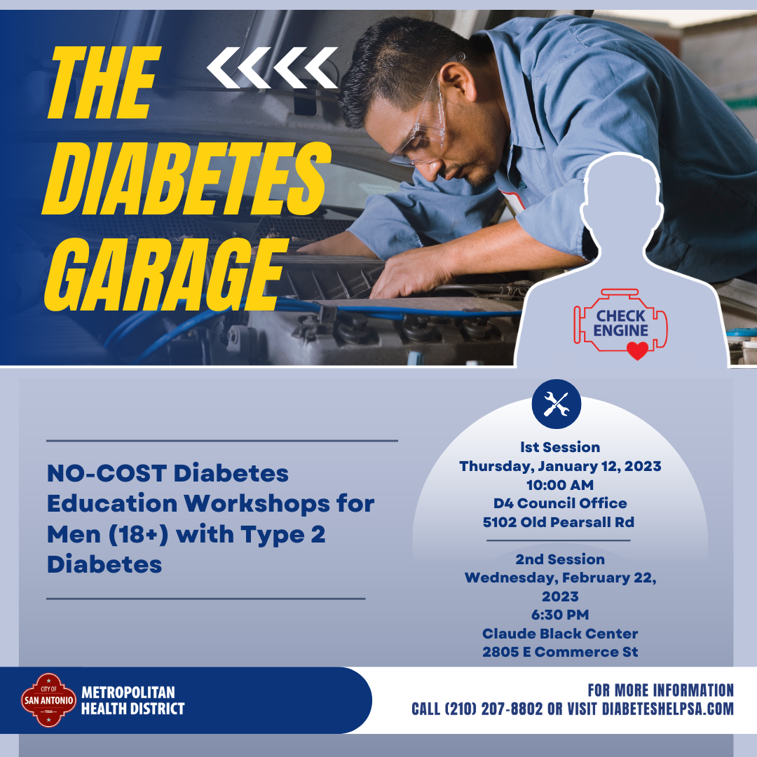 The Diabetes Garage (City of San Antonio Mayor and City Council
