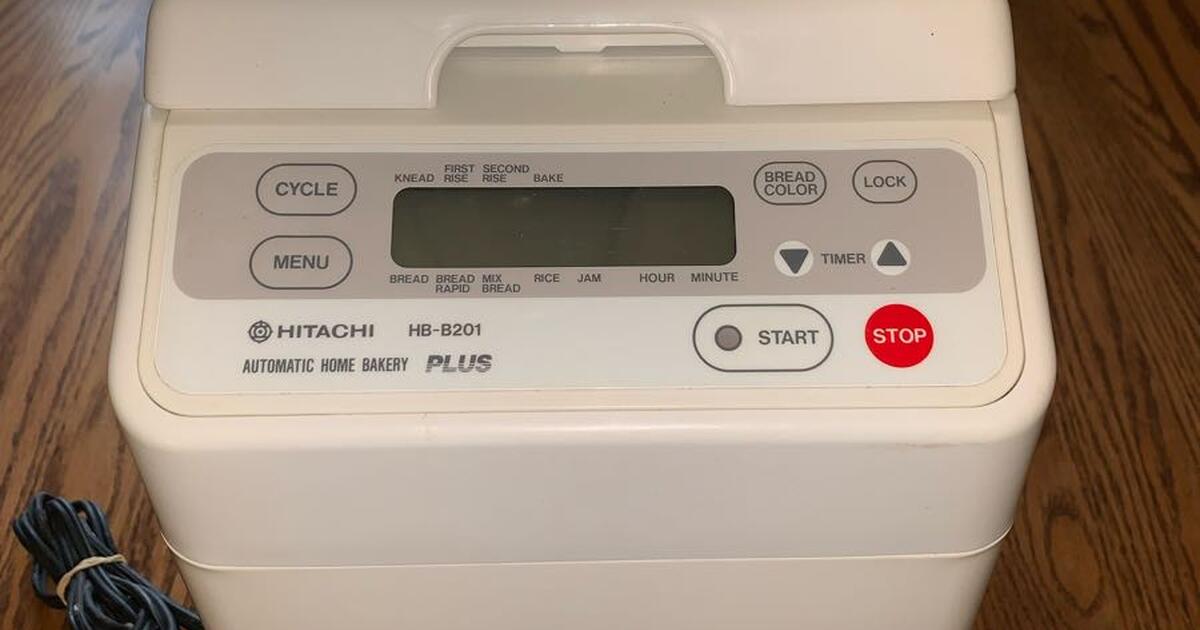 Hitachi HBB201 Home Bakery Bread, Jam, and Rice Machine Plus 35 for