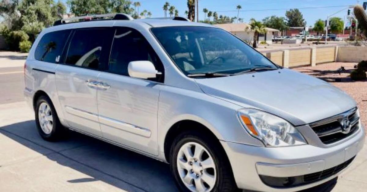 Hyundai minivan with 58,500 original miles in Mesa, AZ | For Sale ...