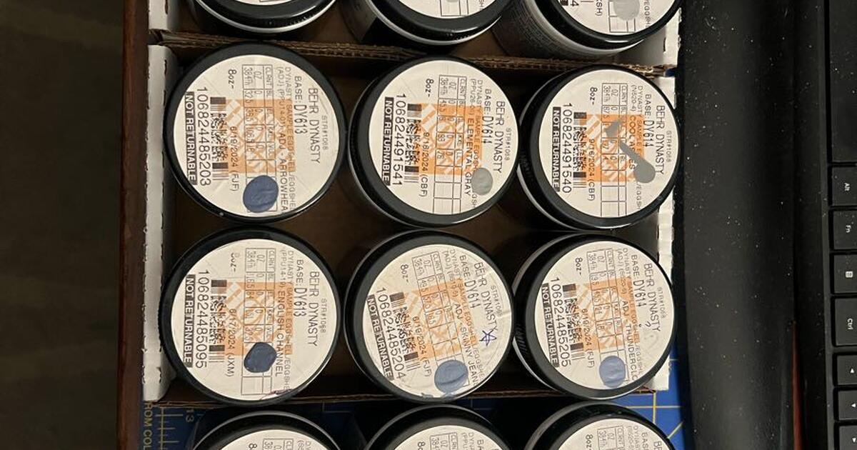 12 behr paint samples for free in davis ca for sale free nextdoor