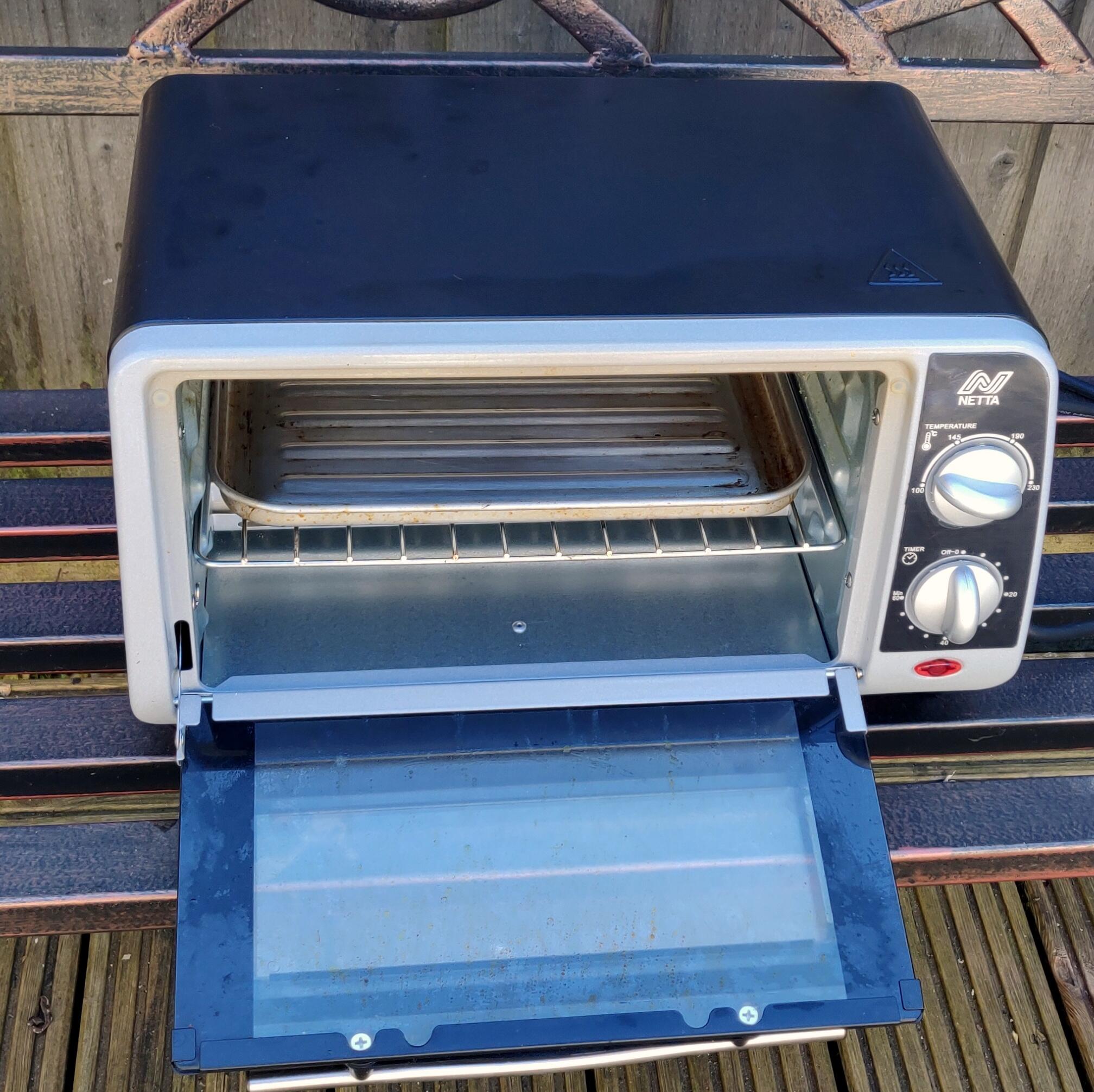 netta 9l electric mini oven