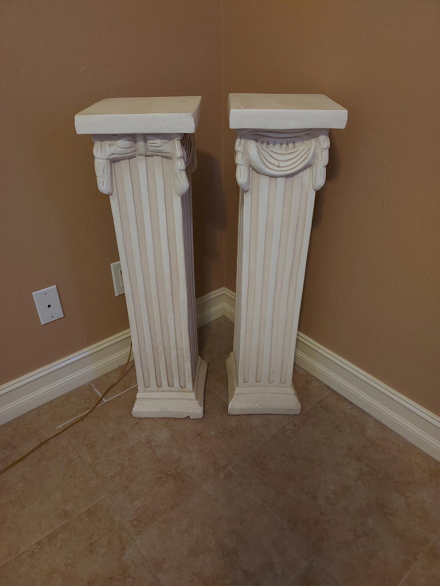 Marble look columns for 10 in Punta Gorda, FL For Sale & Free — Nextdoor