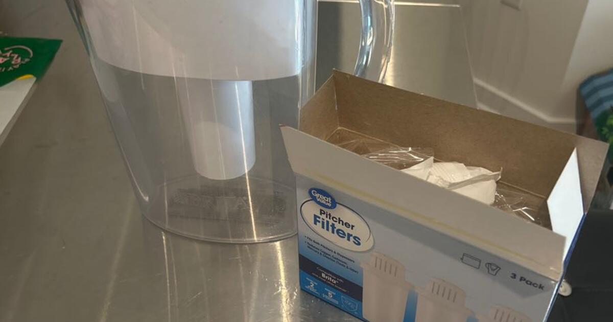 Brita pitcher + 3 unopened filters for Free in Charlotte, NC For Sale