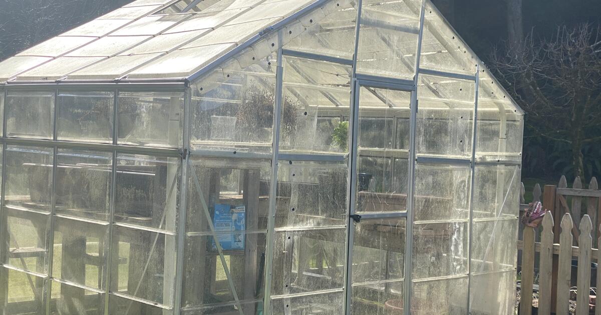 Greenhouse, near Sedro Woolley south of Bellingham for 100 in Seattle