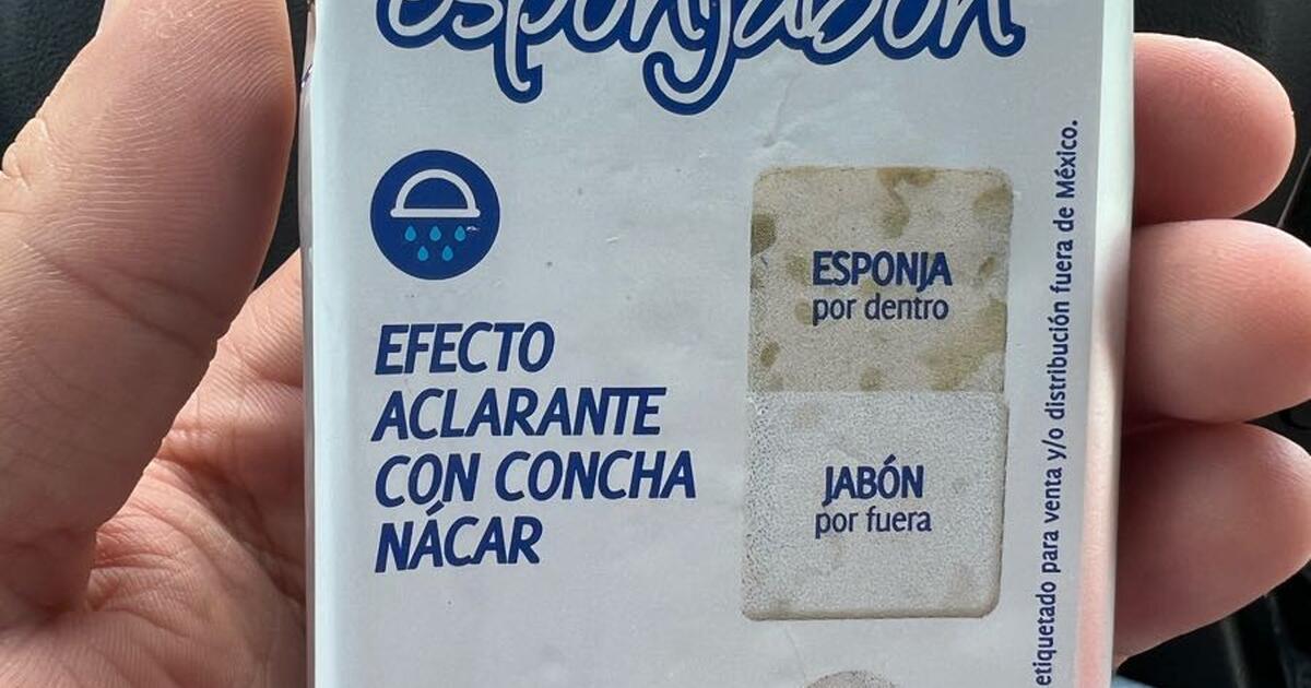 T.Taio Esponjabon Soap/Mother Of Pearl Sponge/Tik Tok Mexican Soap (4.