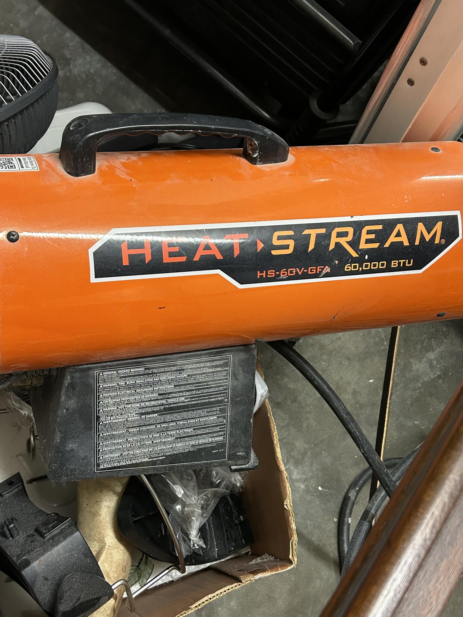 Propane Heater 60,000 BTU Includes 1 Full Tank Of Propane For $100 In  Seattle, WA | For Sale u0026 Free — Nextdoor