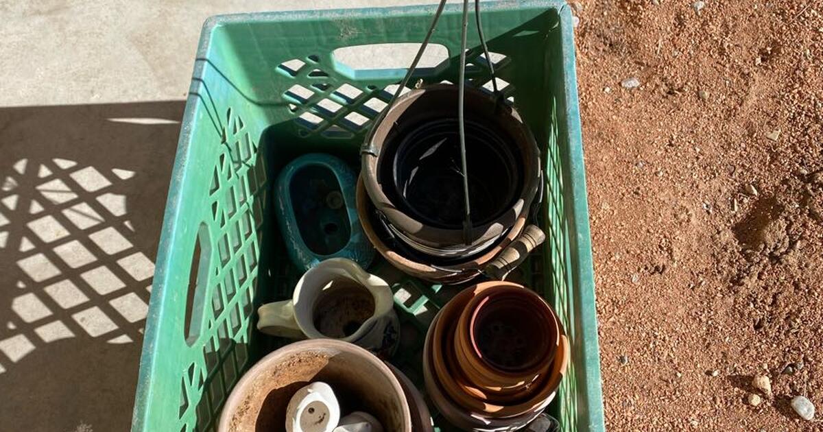 FREE plant pots for Free in Albuquerque, NM For Sale & Free — Nextdoor
