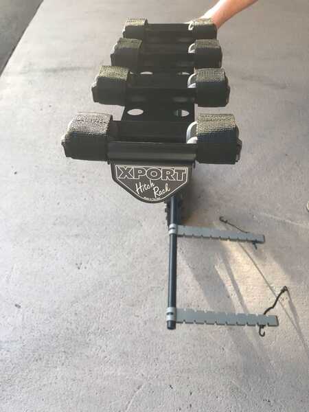 Xport 4 discount bike hitch rack