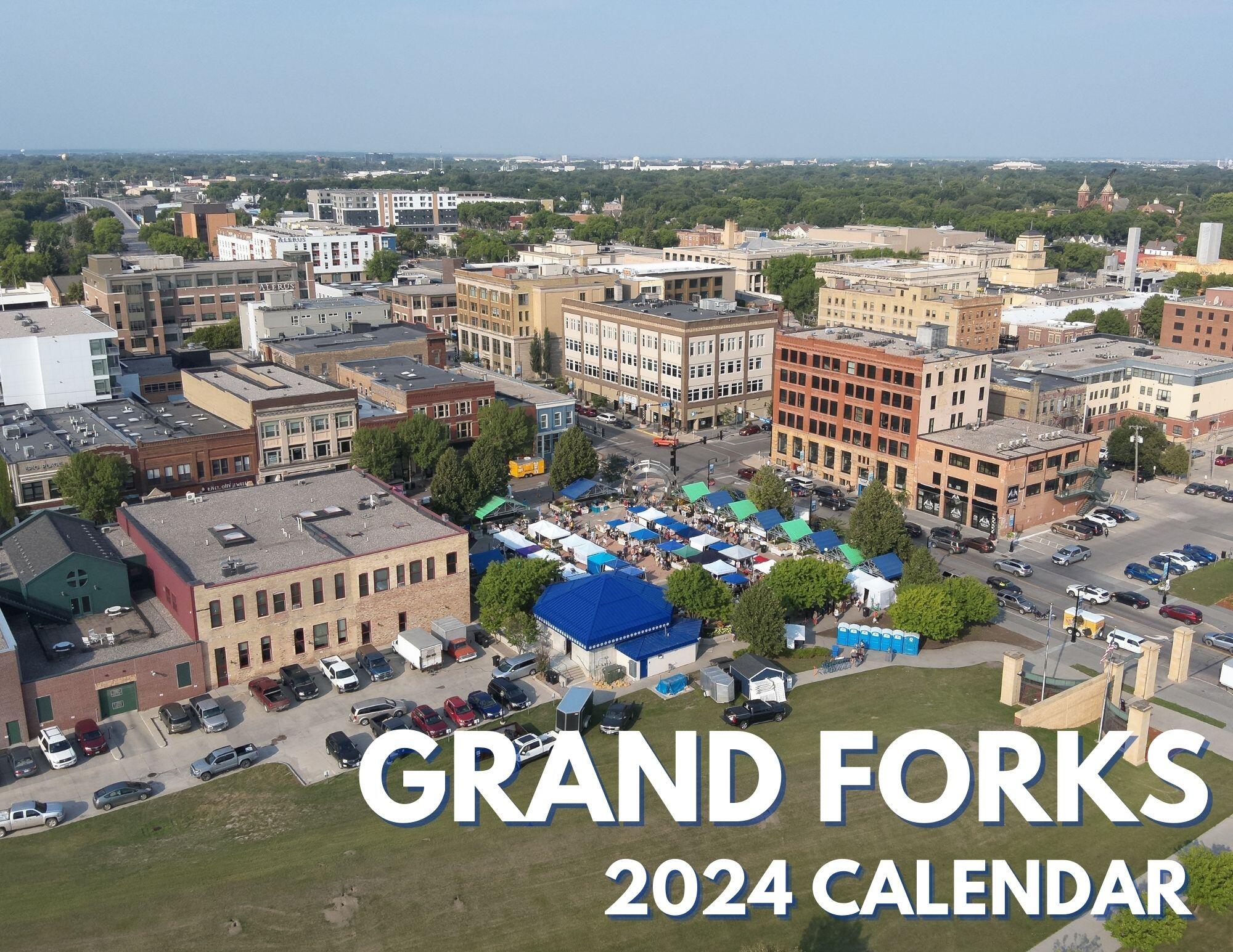 The 2024 Grand Forks City Calendar will start hitting mailboxes next