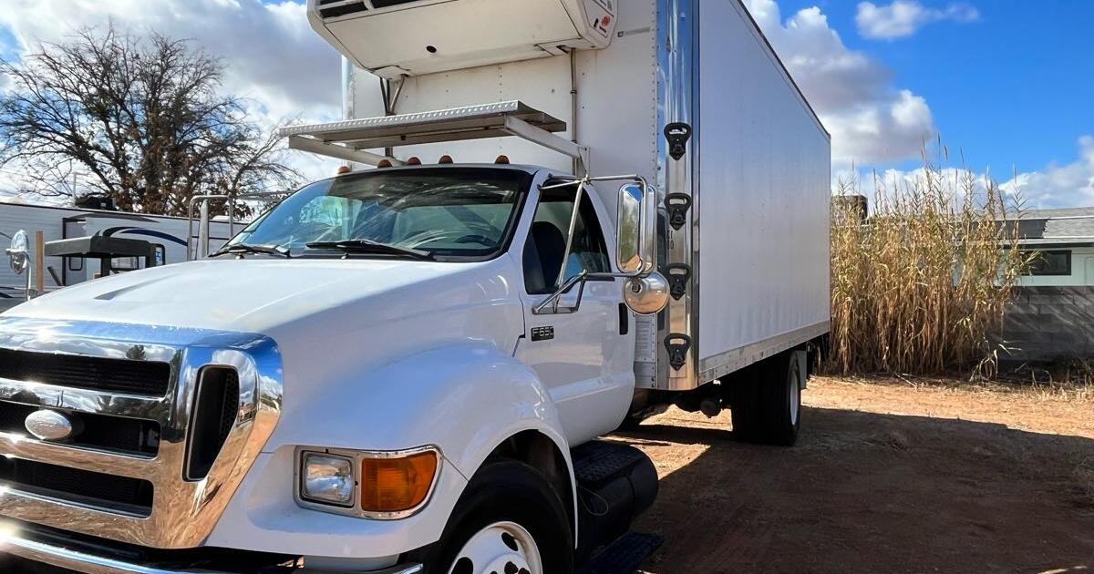 2008 ford f 650 super duty for 28500 in cottonwood az for sale