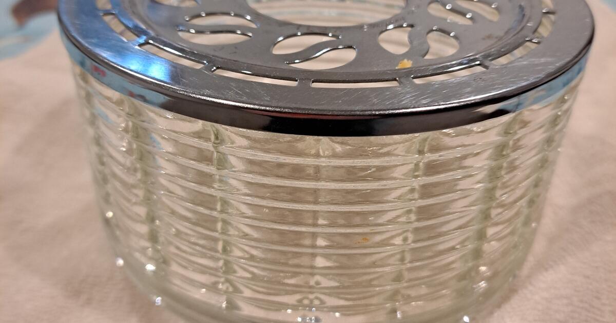 Vintage Glass Hot Plate Food Warmer for 25 in Burlington, WI For