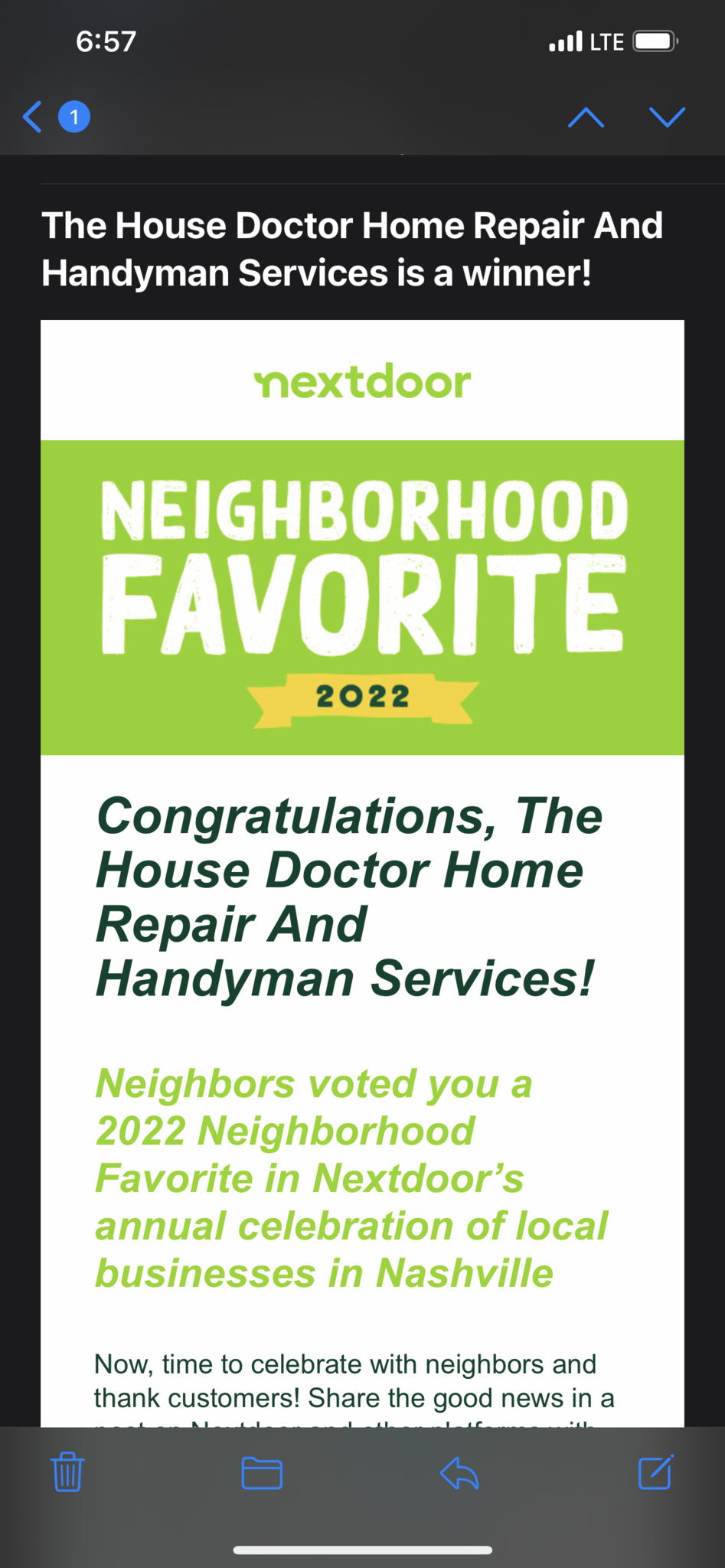 House doctor handyman 2025 services