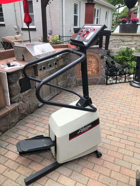 Lifestep 7500 Lifestep 5500 Stair Stepper Lifestep Machine