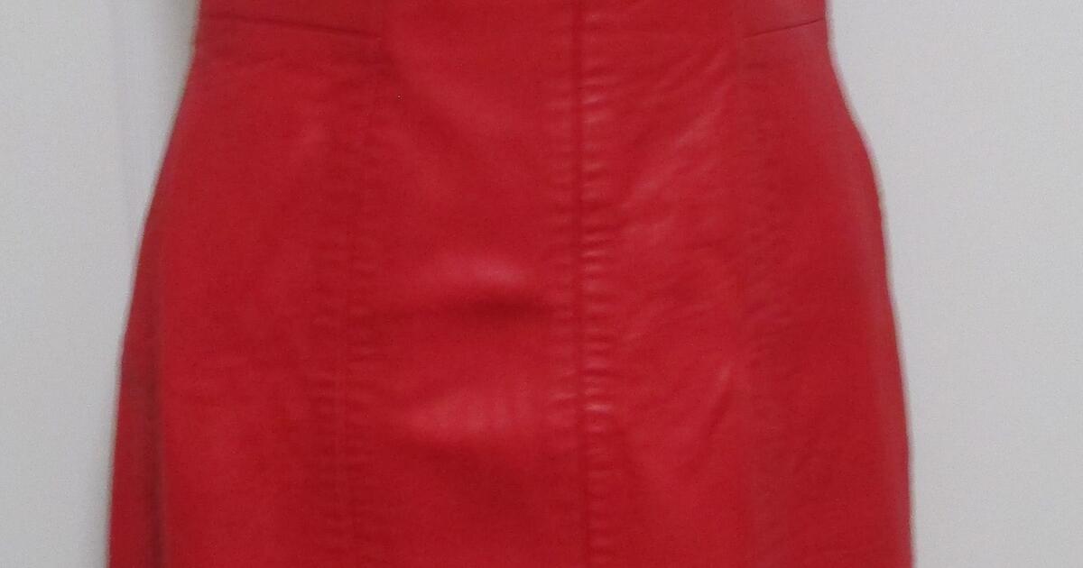 michael-hoban-north-beach-red-leather-dress-s-for-250-in-indian