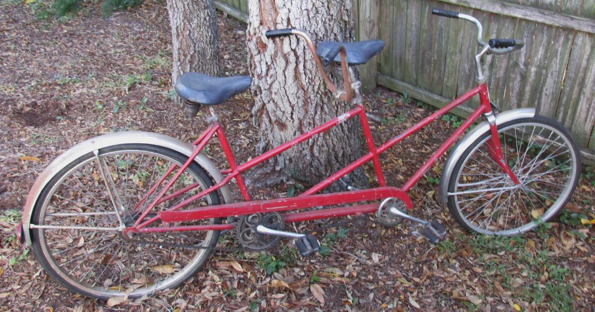 vintage schwinn tandem bike