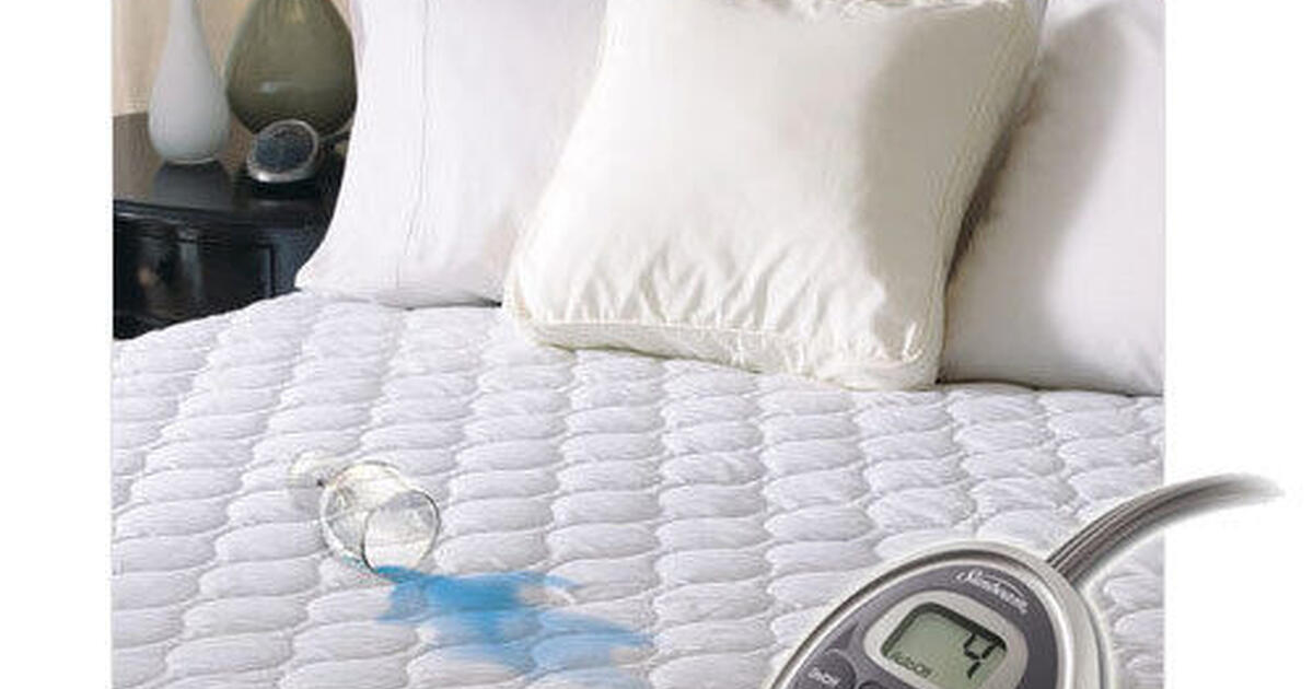 Sunbeam Heated Mattress Pad, Queen Size, Dual Control Free