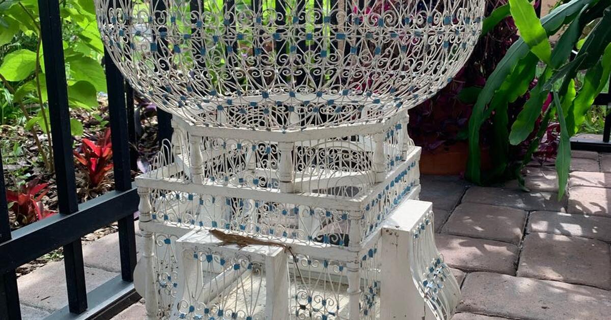 Tunisian birdcage for $150 in Kissimmee, FL | For Sale & Free — Nextdoor