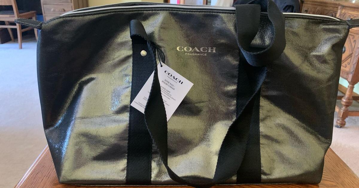 COACH FRAGRANCE TOTE hotsell BAG