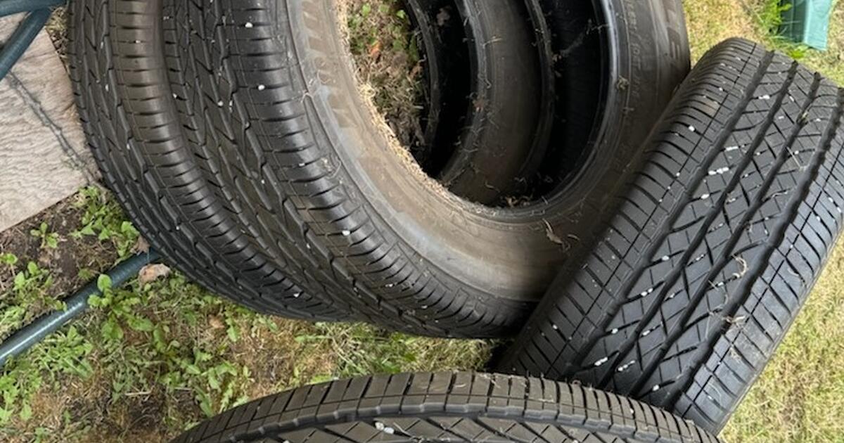 Tires for sale for 400 in Anchorage, AK For Sale & Free — Nextdoor