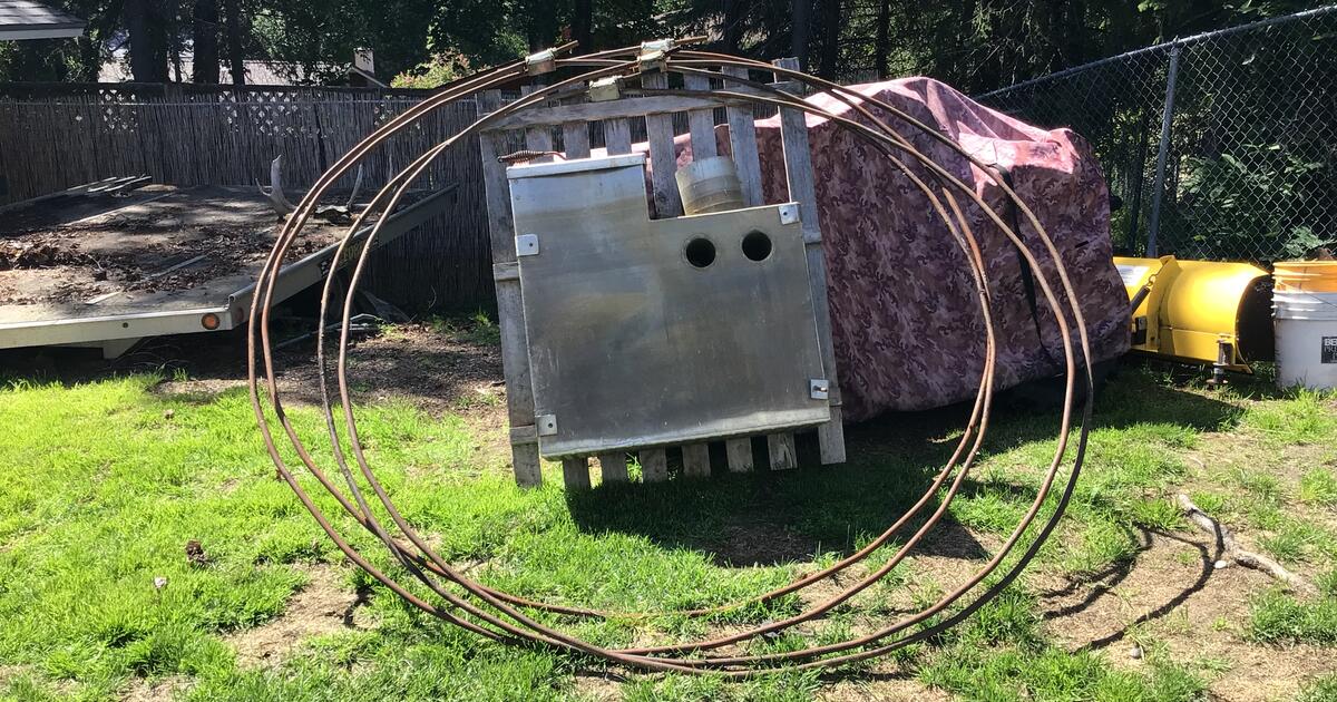 Snorkel Stove w/bands for 600 in Anchorage, AK Finds — Nextdoor