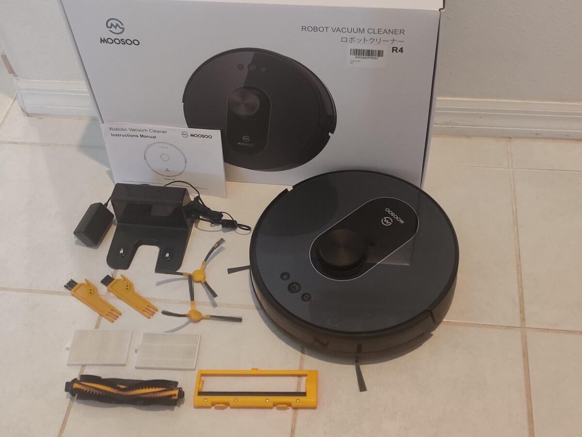 moosoo r4 robot vacuum