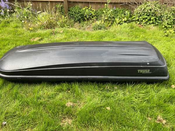 Thule mountaineer dimensions hotsell