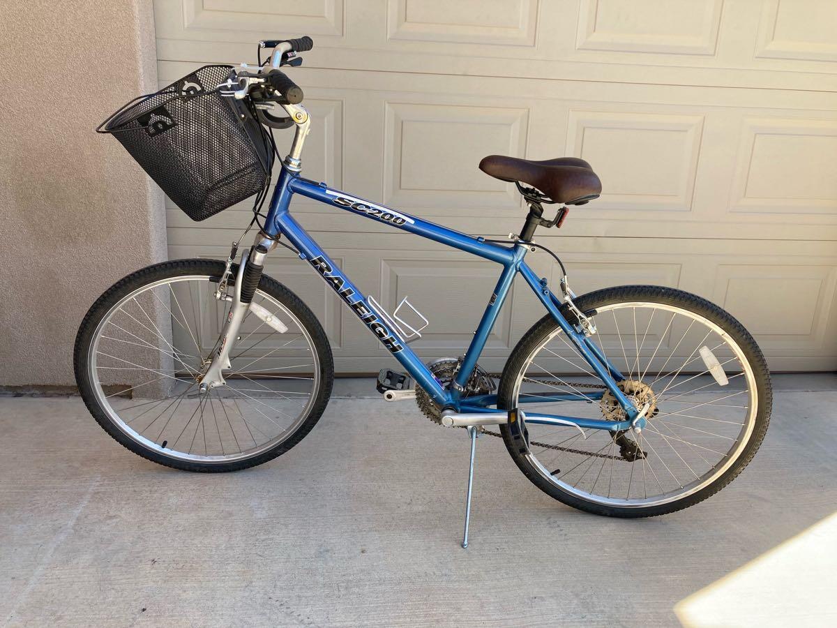 Raleigh sc200 sport sales comfort