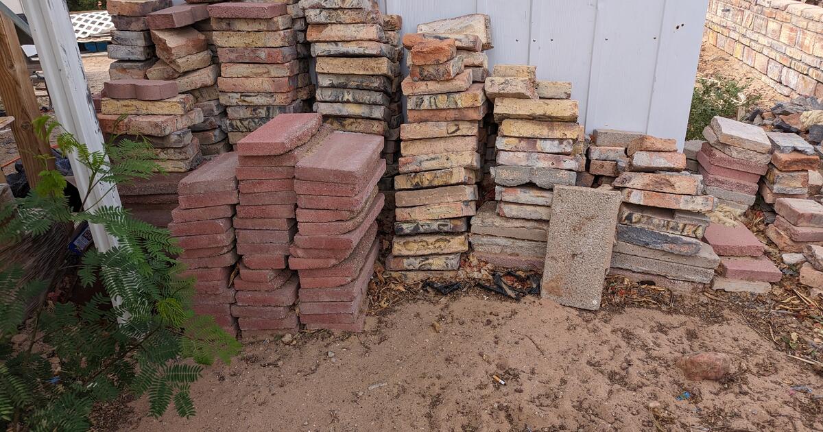 Mexican brick in Yuma, AZ For Sale & Free — Nextdoor