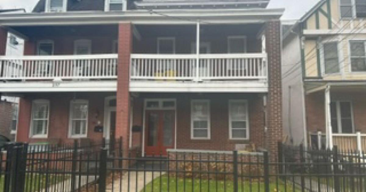 Spacious 1 Bedroom Apartment for Rent for 1300 in Trenton, NJ For