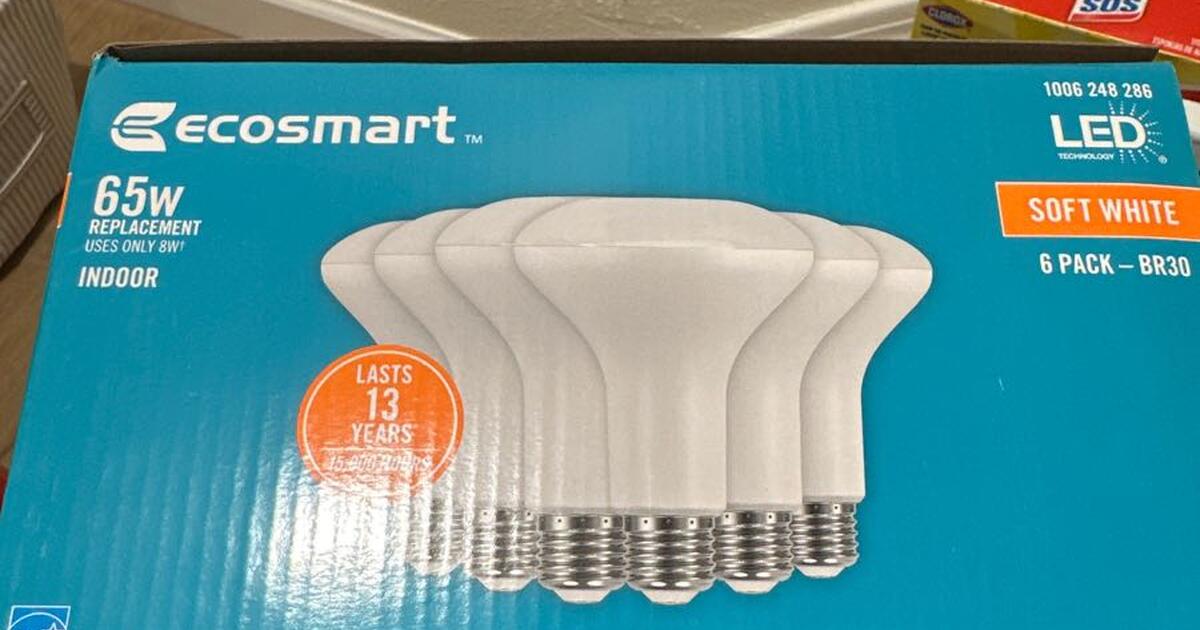 Ecosmart LED lightbulbs for Free in Centennial, CO | For Sale & Free ...