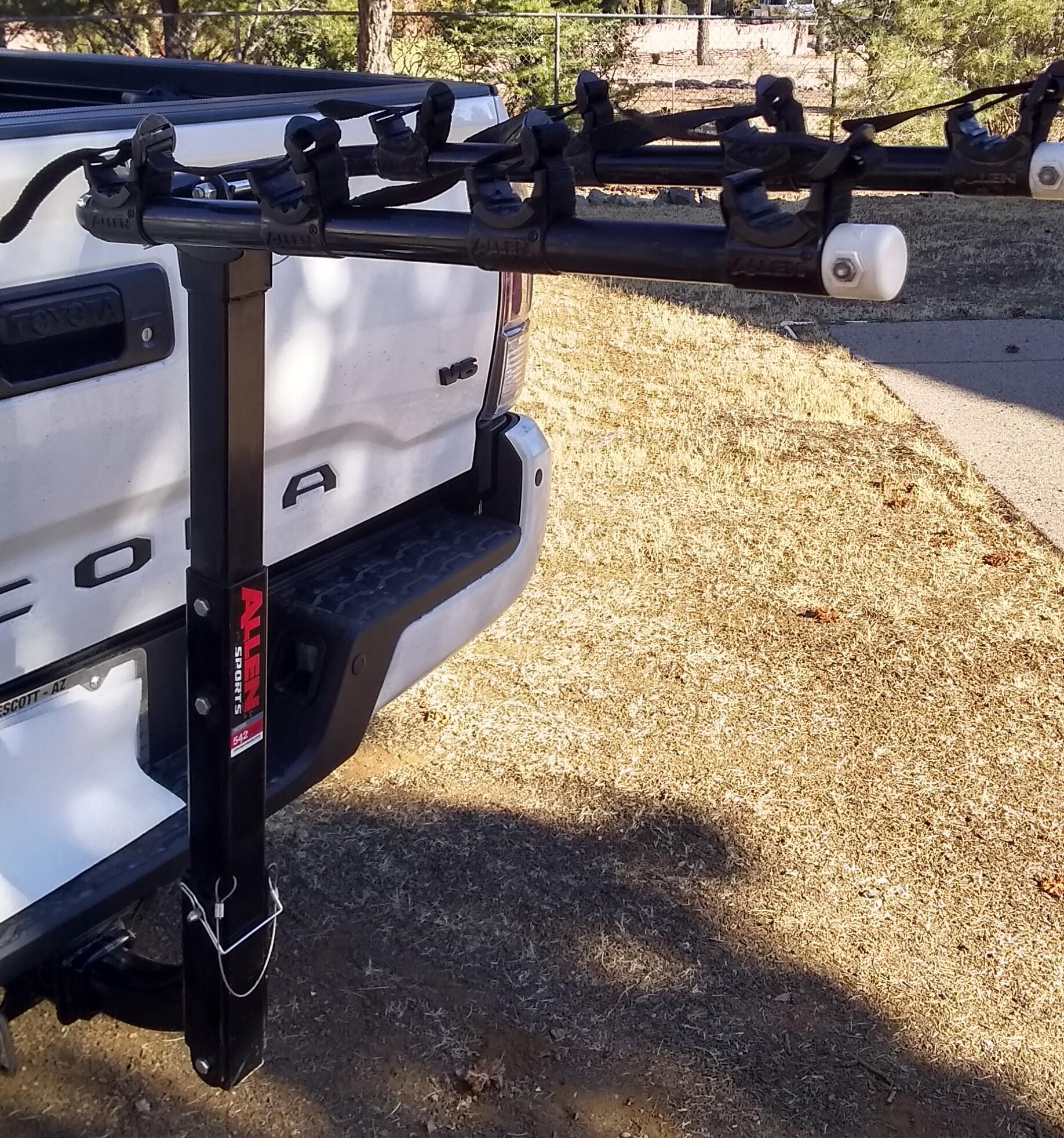 Allen Sports Deluxe 4Bicycle Hitch Carrier, 542RR for 20 in Prescott