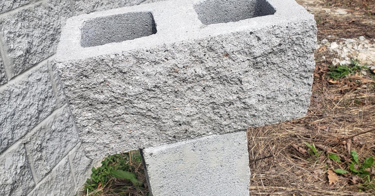 Concrete blocks for 125 in Knoxville, TN Finds — Nextdoor