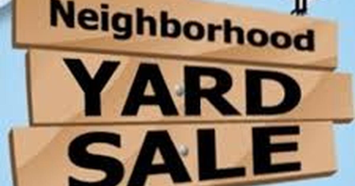 Marchwood Neighborhood Yard Sale for Free in Exton, PA Finds — Nextdoor