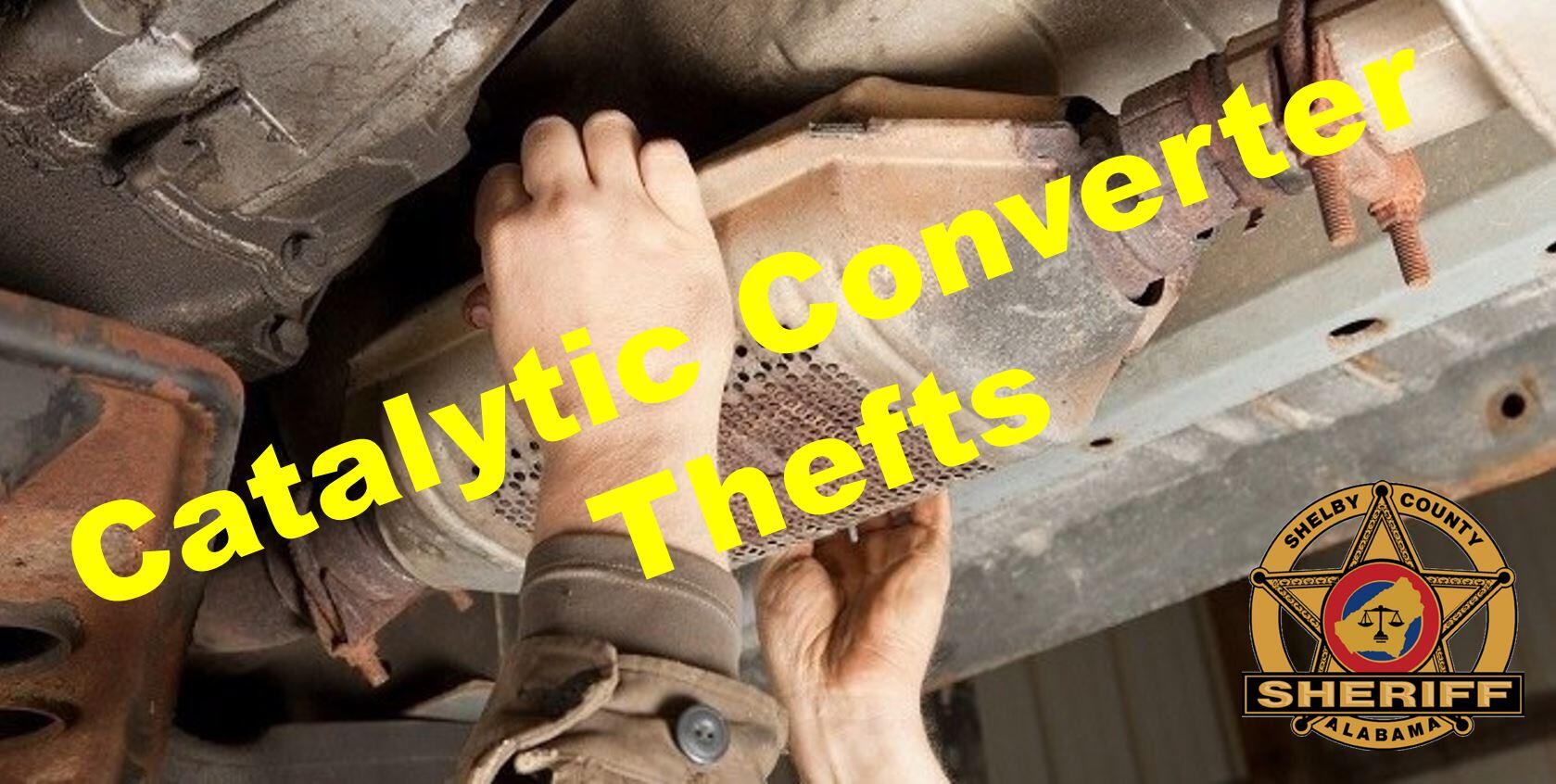 Catalytic Converter Thefts (Shelby County Sheriff's Office) — Nextdoor — Nextdoor
