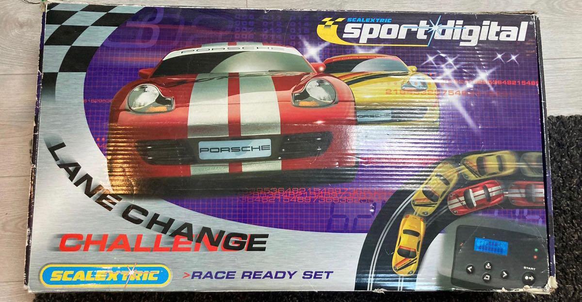 scalextric lane change challenge