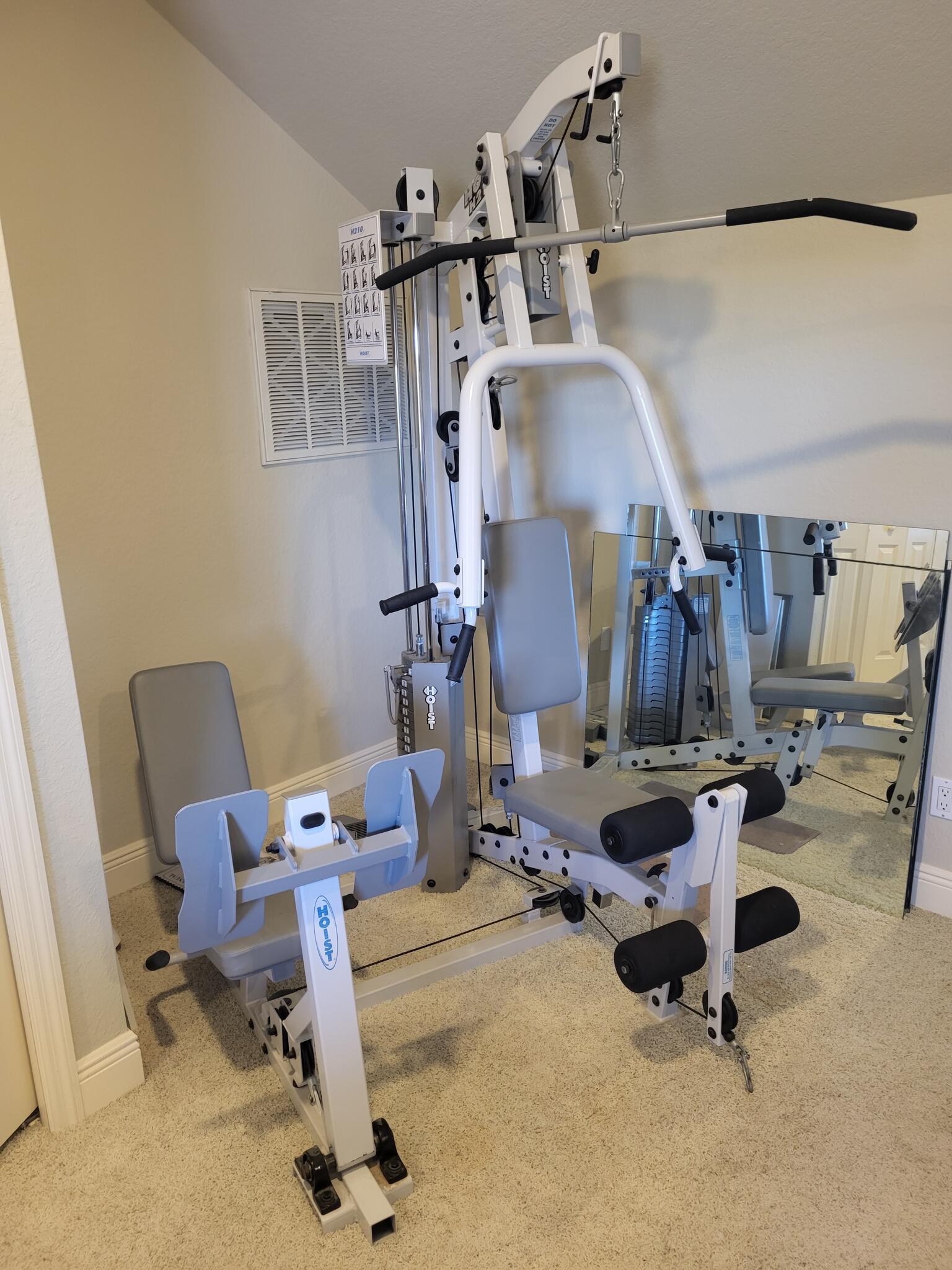 Home Gym Exercise Hoist H210 For Sale Professional Grade Hoist