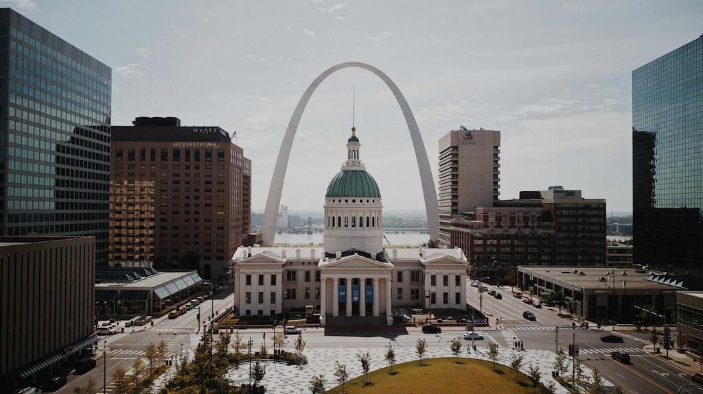 Missouri St Louis Arch