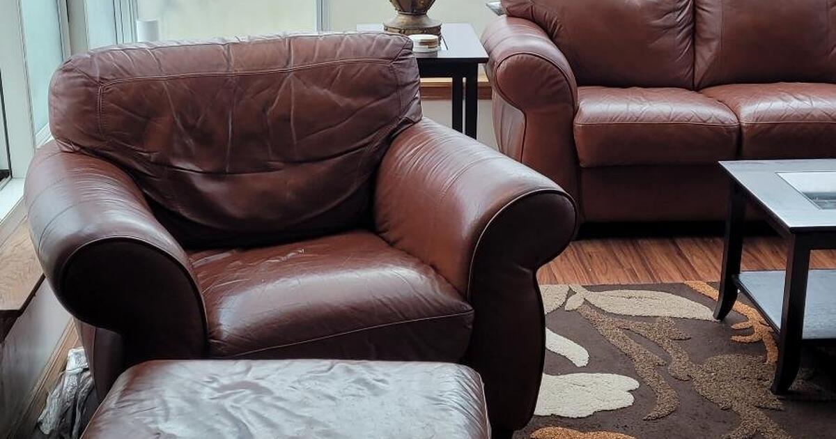 Leather Furniture Set for 300 in Willingboro, NJ Finds — Nextdoor