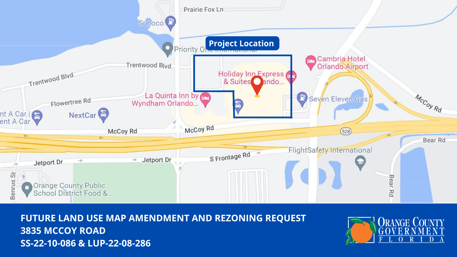 1/5 Community Meeting: Future Land Use Map Amendment And Rezoning ...