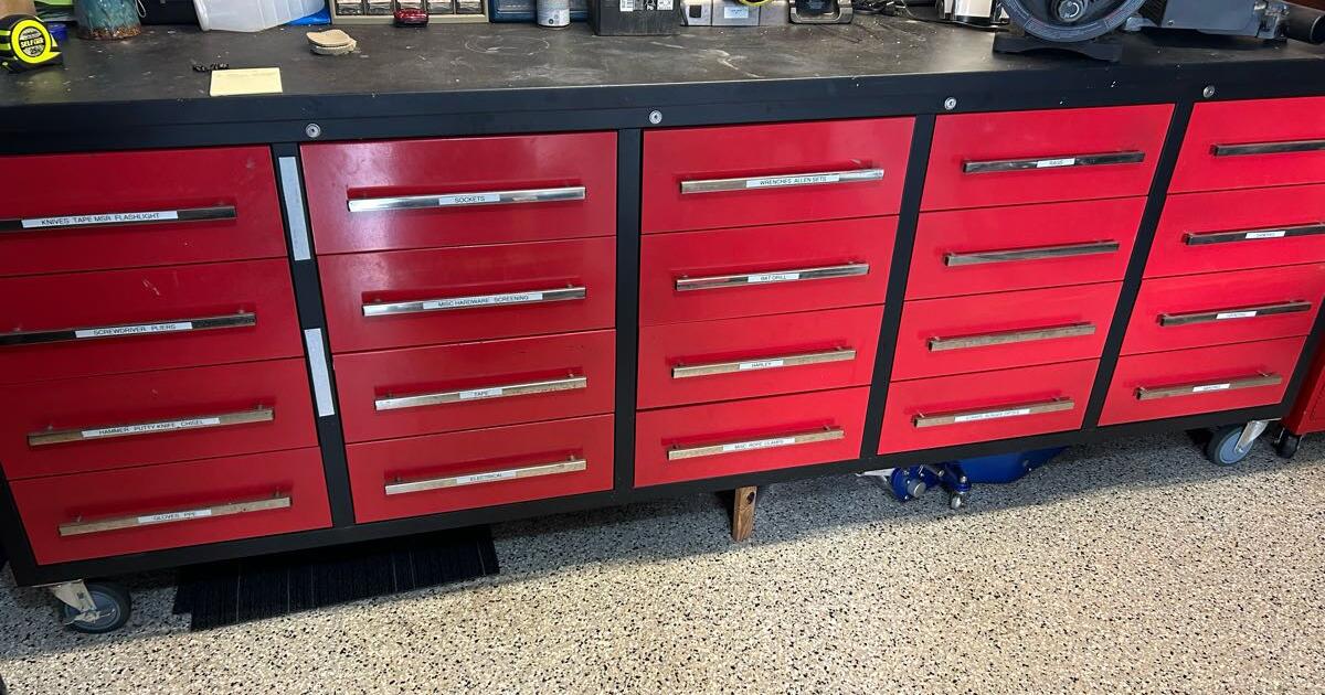 Tool bench for 1600 in seminole fl for sale free nextdoor
