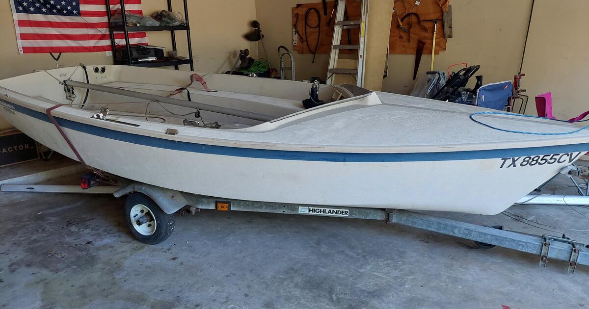 Sailboat for 1600 in Houston, TX For Sale & Free — Nextdoor