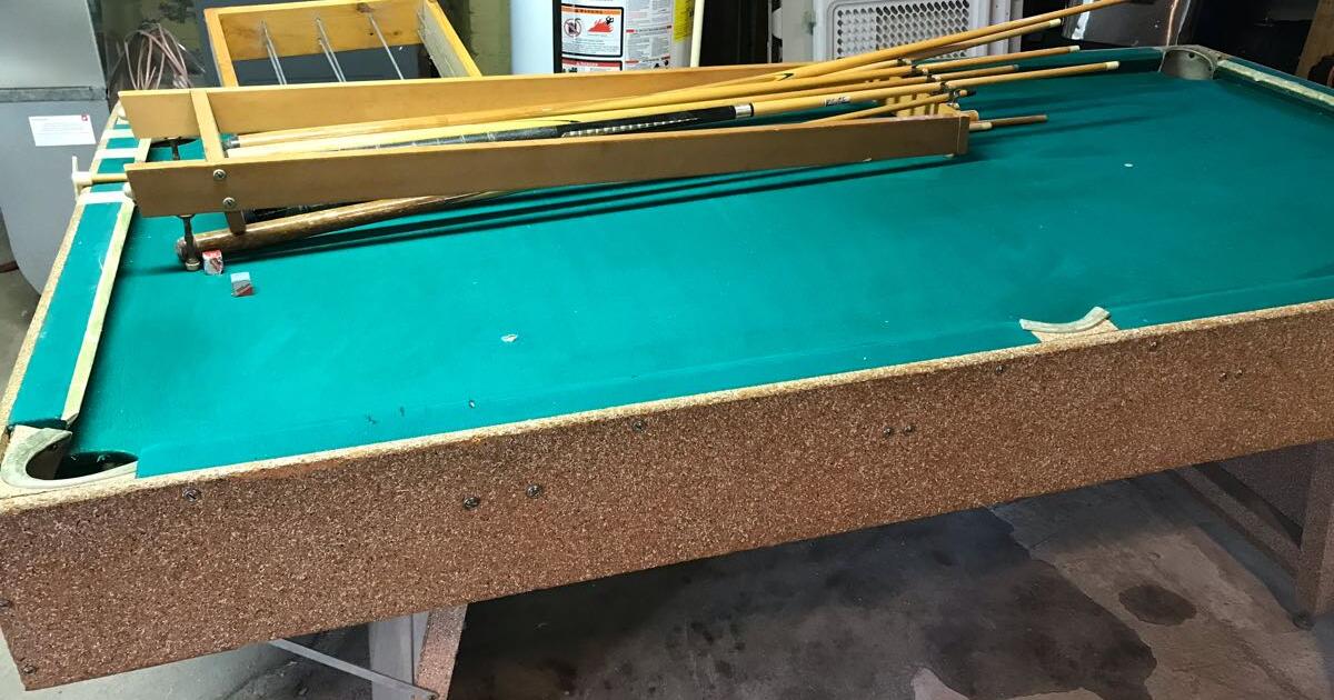 Free Pool table for Free in Kalamazoo, MI For Sale & Free — Nextdoor