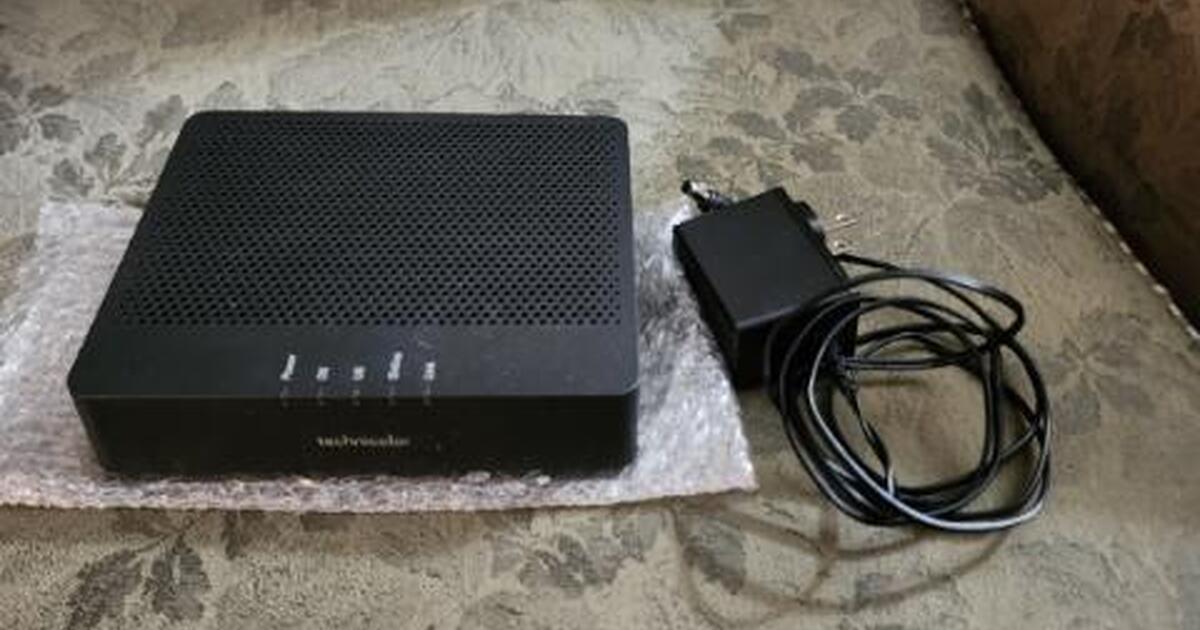 Technicolor TC4400 ULTRA BROAD BAND CABLE MODEM for 36 in Palm Harbor