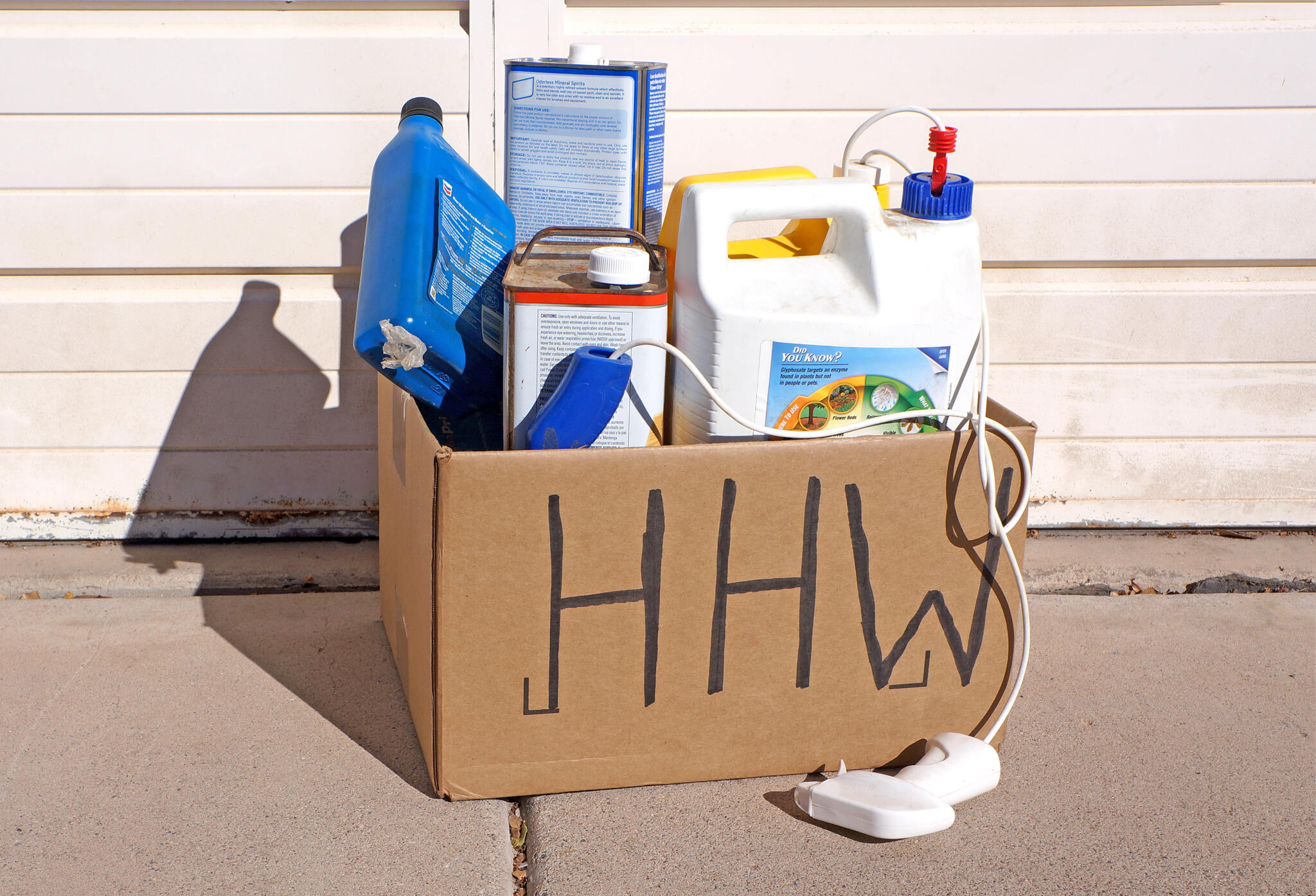 Peoria Now Scheduling Household Hazardous Waste Pickup (City of Peoria
