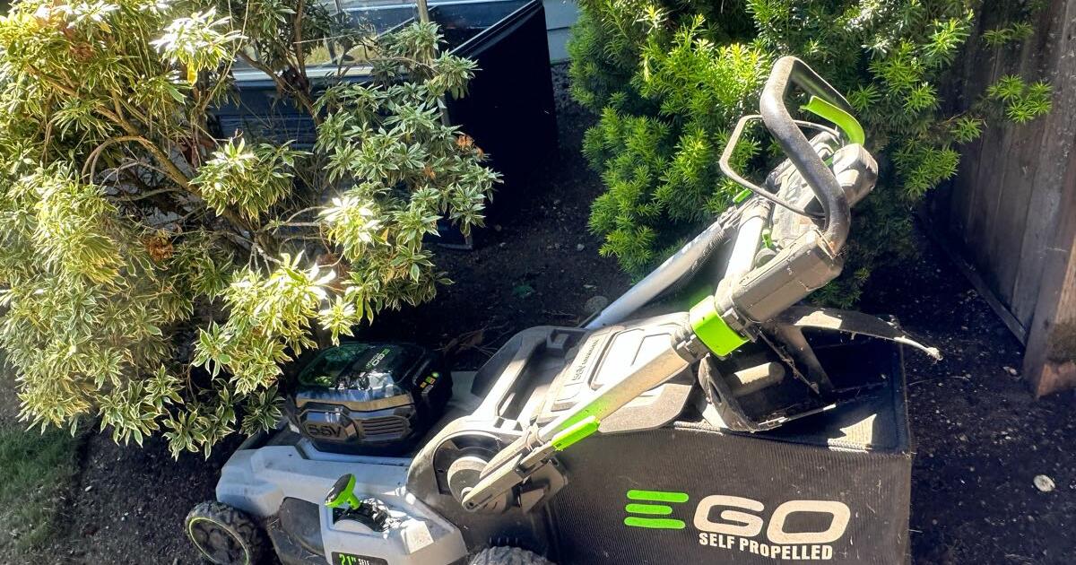 Ego lawn mower for 50 in Redmond, WA For Sale & Free — Nextdoor