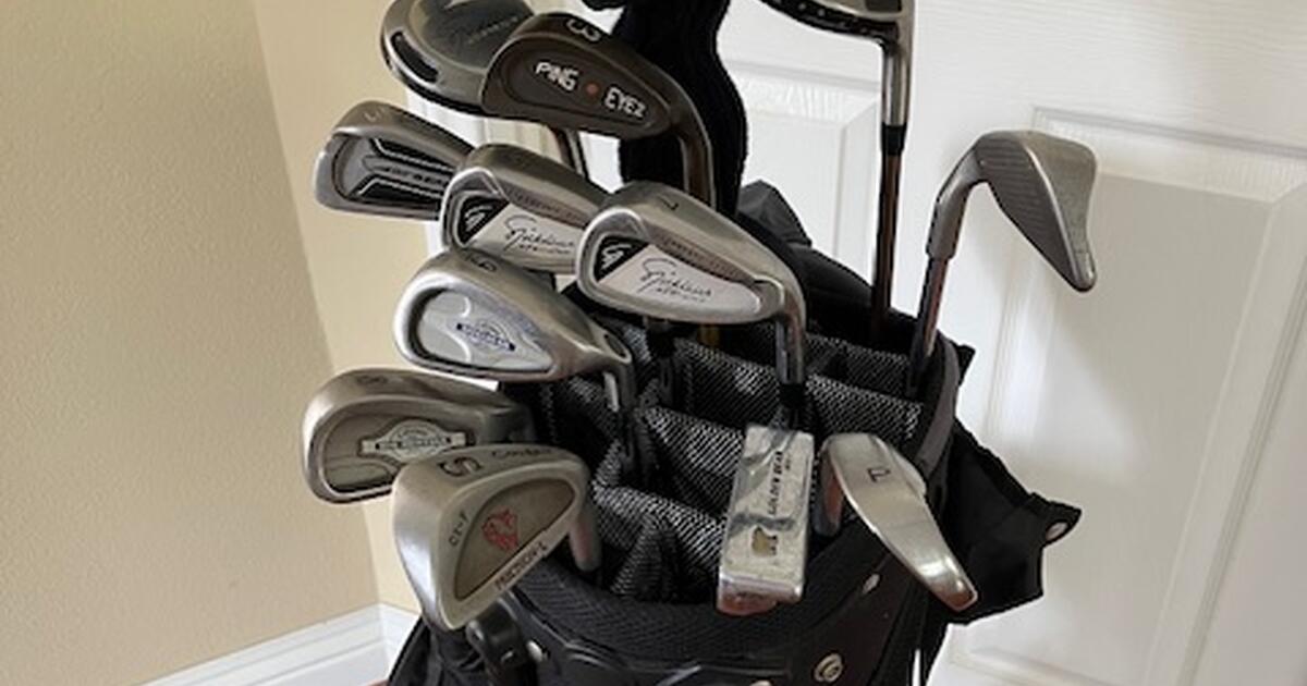 Golfschläger mad dog - Eisen 3-9, PW & SW (Gebraucht) in Tafers für CHF