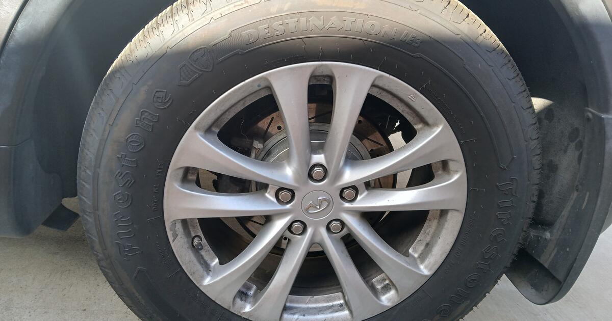 Set of 4 car tires and rims for sale. in Concord, CA | For Sale & Free ...