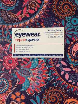 Eyewear repair express hotsell