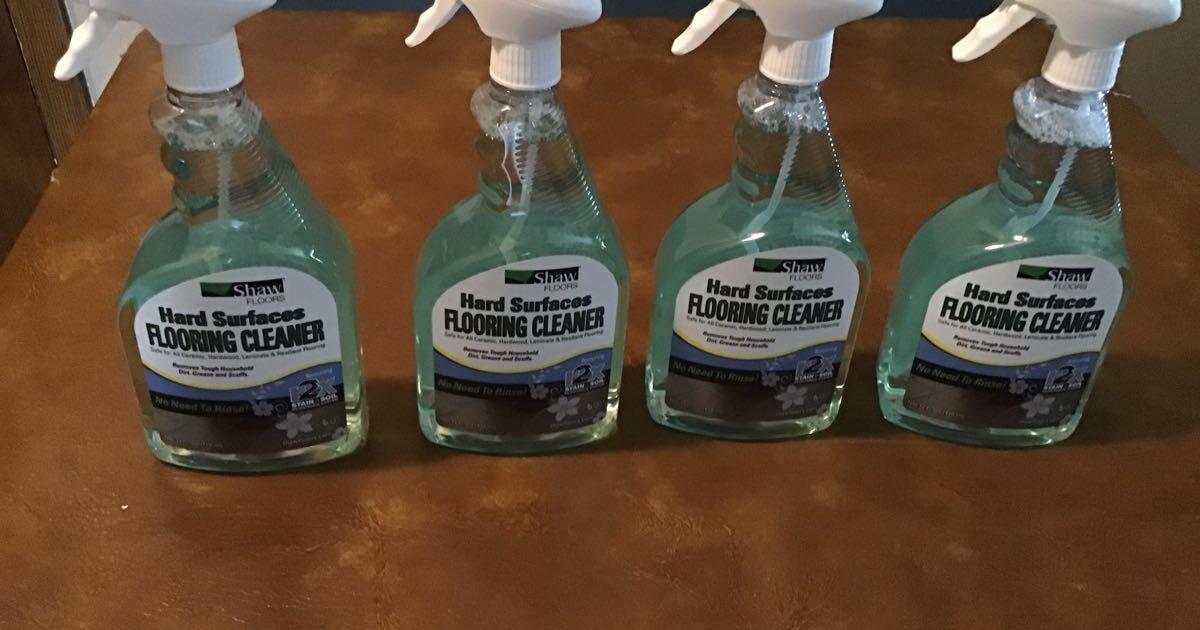Shaw R2X hard surfaces floor cleaner for ceramic, hardwood, laminate